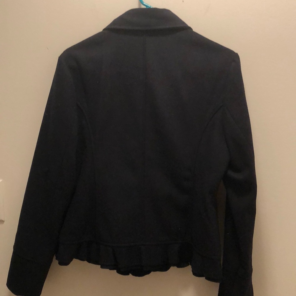 Shellie Rocha wool jacket Navy - Picture 2 of 5